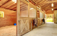 Westoning stable construction leads